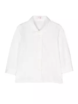 Il Gufo рубашка с длинными рукавами, белый