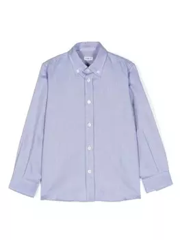 Il Gufo рубашка с длинными рукавами, синий