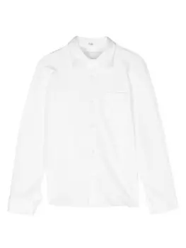 Il Gufo рубашка с логотипом, белый