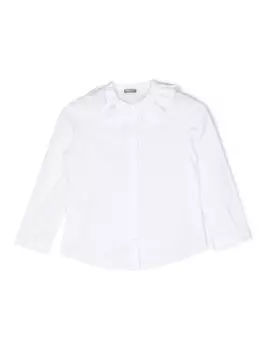 Il Gufo рубашка с воротником, белый