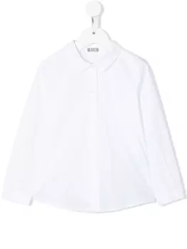 Il Gufo рубашка узкого кроя, белый