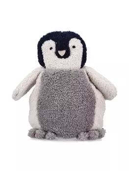 Il Gufo рюкзак на молнии в форме пингвина, серый