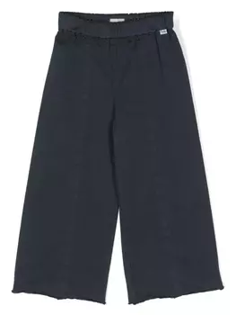 Il Gufo саржевые брюки, синий