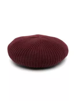 Il Gufo шерстяной берет, красный