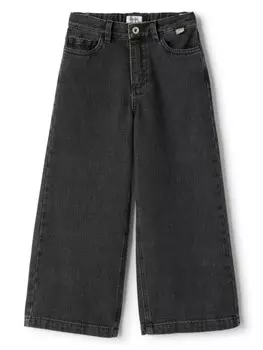 Il Gufo широкие джинсы, черный