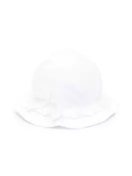 Il Gufo шляпа с бантом, белый