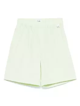 Il Gufo шорты-бермуды, зеленый