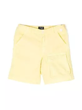 Il Gufo шорты карго с карманами, желтый