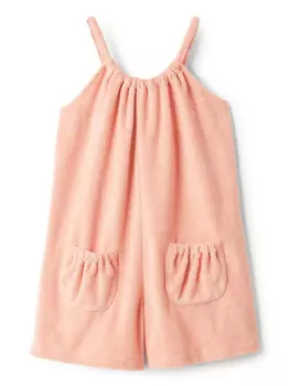 Il Gufo шорты с накладным карманом, розовый