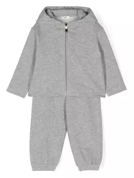 Il Gufo спортивный костюм с ушками животного, серый