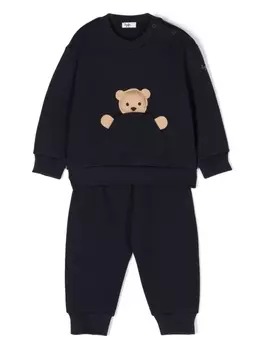 Il Gufo спортивный костюм Teddy Bear, синий