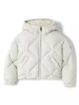 Il Gufo стеганый пуховик, белый