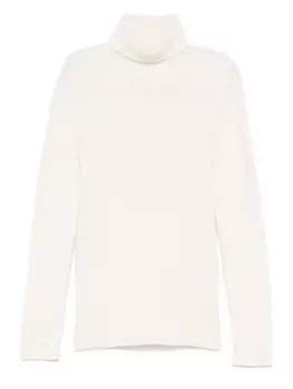 Il Gufo свитер в рубчик, белый