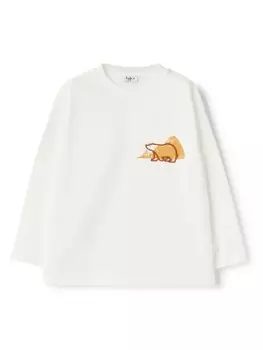 Il Gufo толстовка с графичным принтом, белый