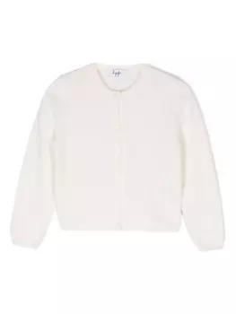 Il Gufo трикотажный кардиган, нейтральный цвет