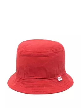 Il Gufo твиловая панама, красный