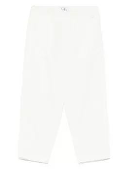 Il Gufo твиловые брюки, белый