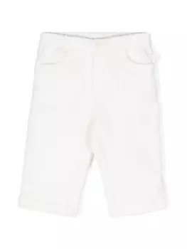 Il Gufo вельветовые брюки, белый