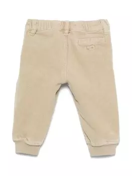 Il Gufo вельветовые брюки, нейтральный цвет