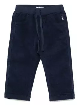 Il Gufo вельветовые брюки, синий