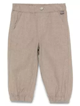 Il Gufo зауженные брюки, серый