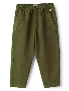 Il Gufo зауженные брюки, зеленый