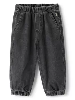 Il Gufo зауженные джинсы, черный