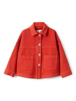 Il Gufo жакет с классическим воротником, красный