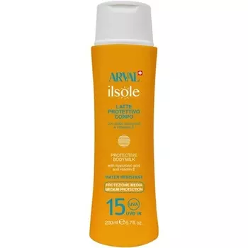 Il Sole Latte Protettivo Corpo Spf15 200мл, Arval