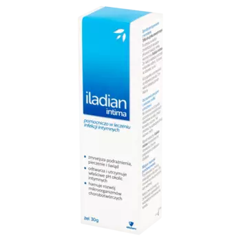 Iladian Intima гель для интимных мест, 30 г