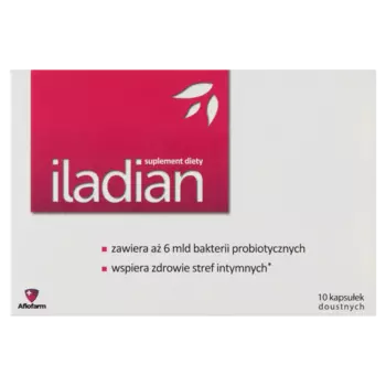 Iladian капсулы, 10 шт/1 упаковка