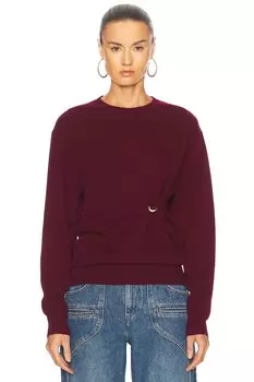 Илария Свитер Isabel Marant, цвет Burgundy