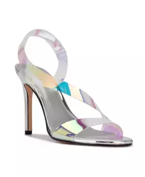 Илен Туфли-босоножки с закрытым мысом Nine West, синий