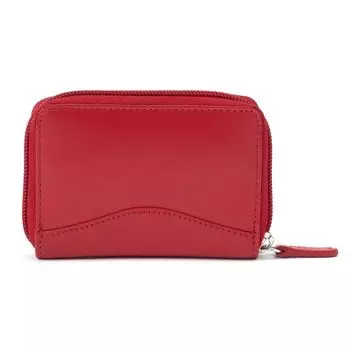 ili Кожаный мини-футляр для карт с блокировкой RFID ili