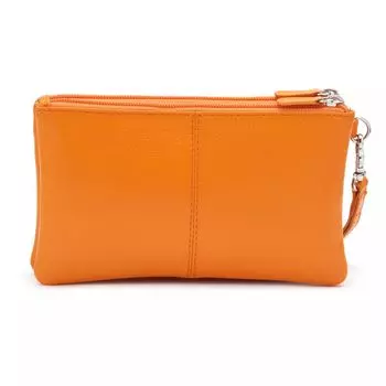 ili Кожаный ремешок с двойной молнией ili, черный