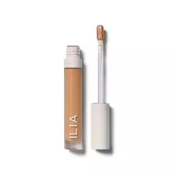 ILIA True Skin Serum Concealer, Vegan Clean Beauty Mesquite SC6 0,16 унции 5 мл