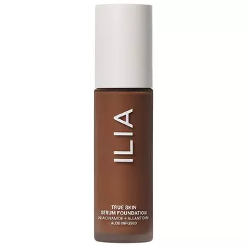 ILIA True Skin Тональная основа-сыворотка со средним покрытием с ниацинамидом, цвет Bimini