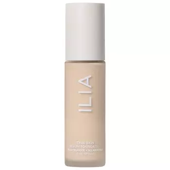ILIA True Skin Тональная основа-сыворотка со средним покрытием с ниацинамидом, цвет Sable