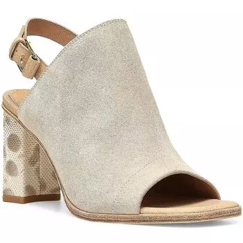 ILIANA02 Женские замшевые босоножки с ремешком на пятке Donald J. Pliner, цвет sand suede