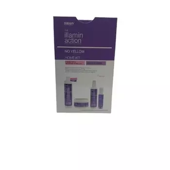 Illamin Action Set Анти-желтый домашний комплект Dikson