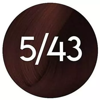 Illumina 5/43 Краска для волос 60 мл, Wella