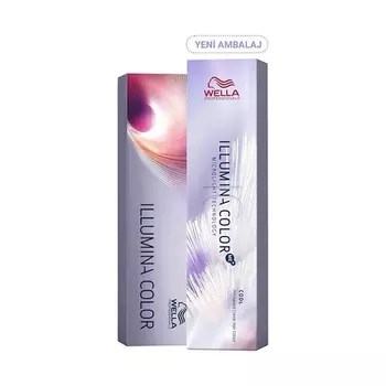 Illumina Color 10/81 Самый светлый жемчужно-пепельный блондин 60 мл, Wella