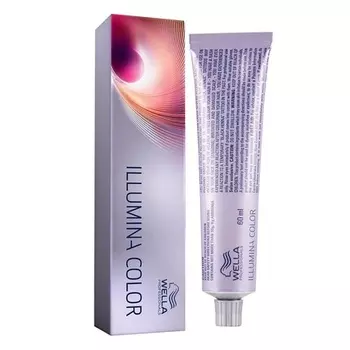 Illumina Color 5/43 Светло-красный, золотой, коричневый, 60 мл, Wella