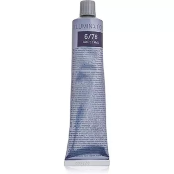Illumina Color 60 мл 6/76 Темный брюнет фиолетовый блондин, Wella