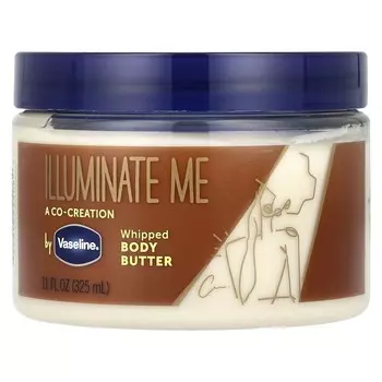 Illuminate Me, Взбитое масло для тела, 11 жидких унций (325 мл) Vaseline