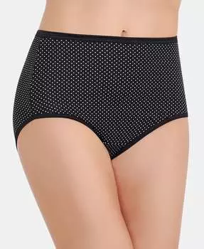 Illumination Brief Underwear 13109, также доступно в расширенных размерах Vanity Fair, мультиколор