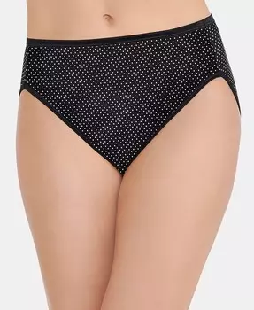 Illumination Hi-Cut Brief Underwear 13108, также доступно в расширенных размерах Vanity Fair, мультиколор