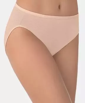 Illumination Hi-Cut Brief Underwear 13108, также доступно в расширенных размерах Vanity Fair, бежевый