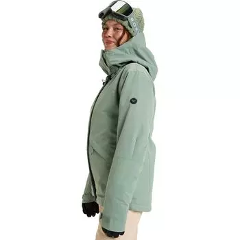 Иллюмине утепленная снежная куртка Roxy, цвет lily pad