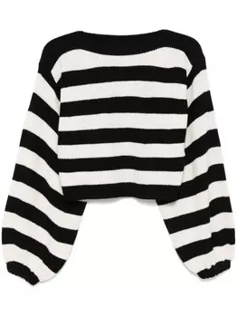 Иллюстрация Свитер Волны ZIMMERMANN, черный